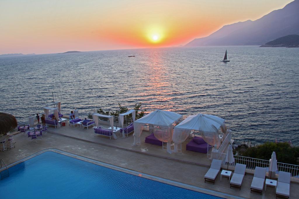 Lukka Exclusive Hotel - Adult Only +12 Kaş Eksteriør billede