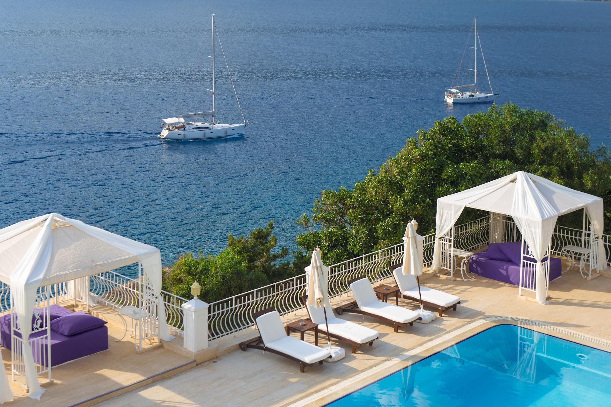 Lukka Exclusive Hotel - Adult Only +12 Kaş Eksteriør billede