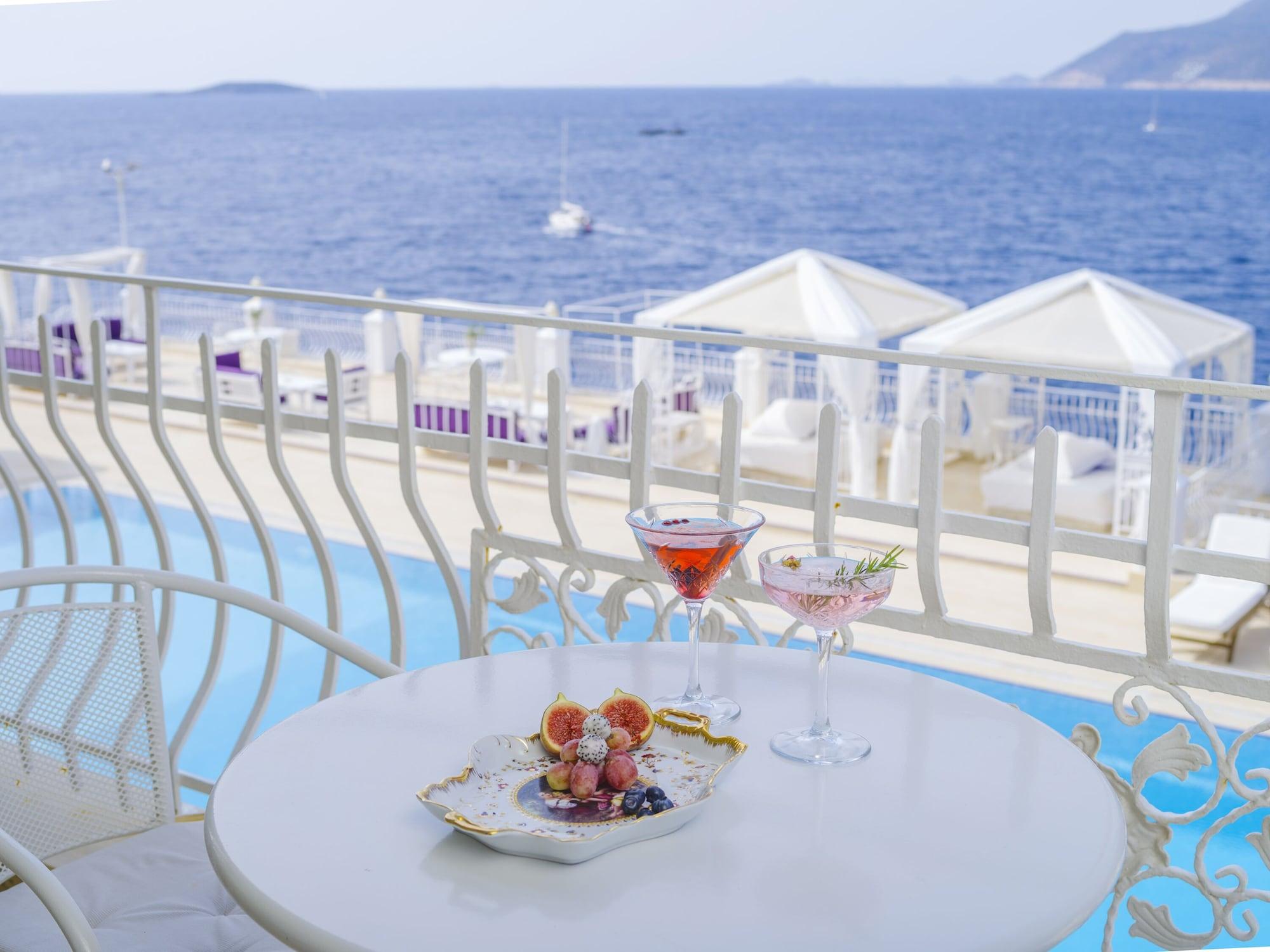 Lukka Exclusive Hotel - Adult Only +12 Kaş Eksteriør billede