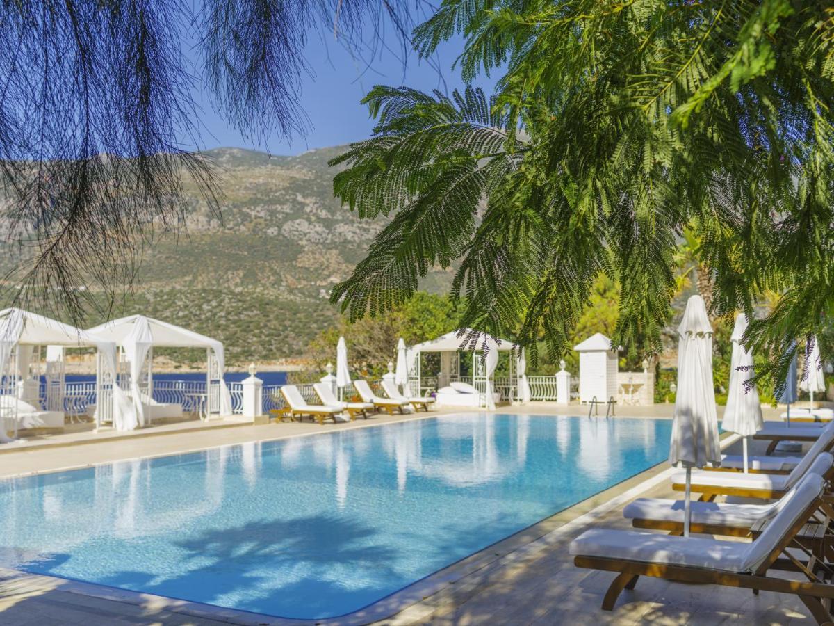 Lukka Exclusive Hotel - Adult Only +12 Kaş Eksteriør billede