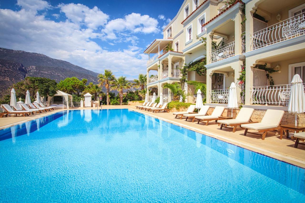 Lukka Exclusive Hotel - Adult Only +12 Kaş Eksteriør billede