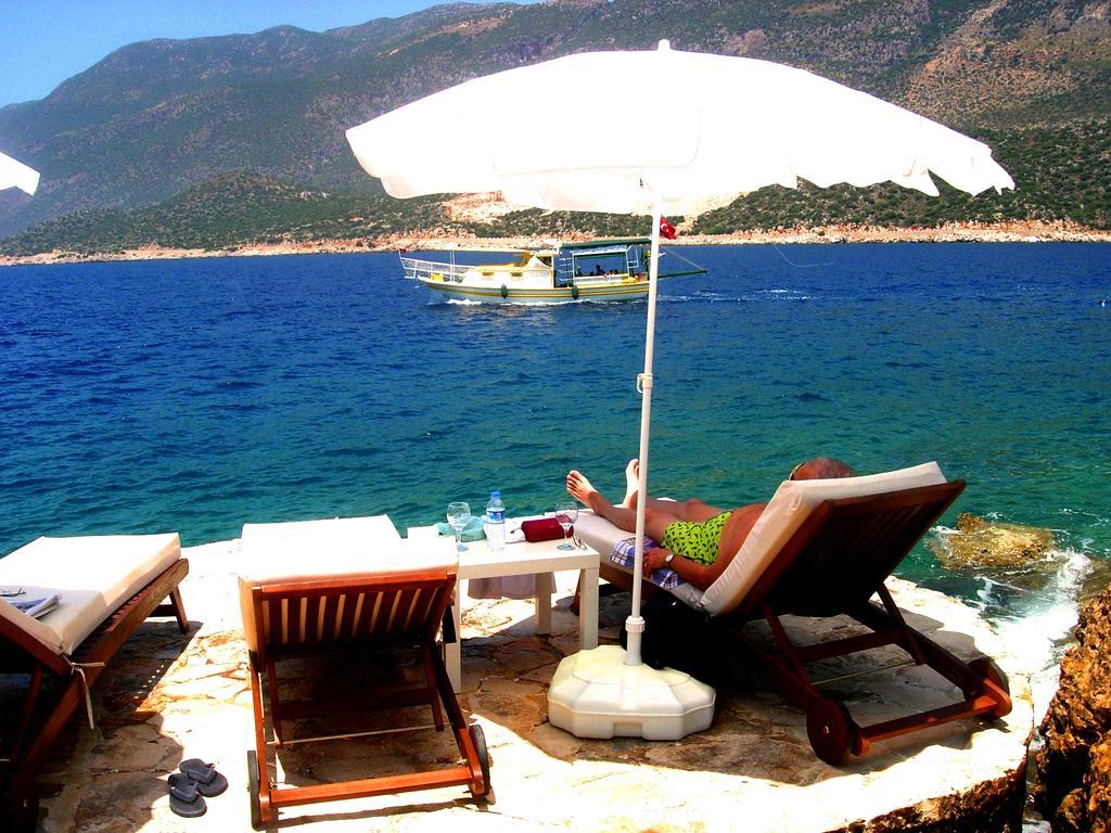 Lukka Exclusive Hotel - Adult Only +12 Kaş Eksteriør billede