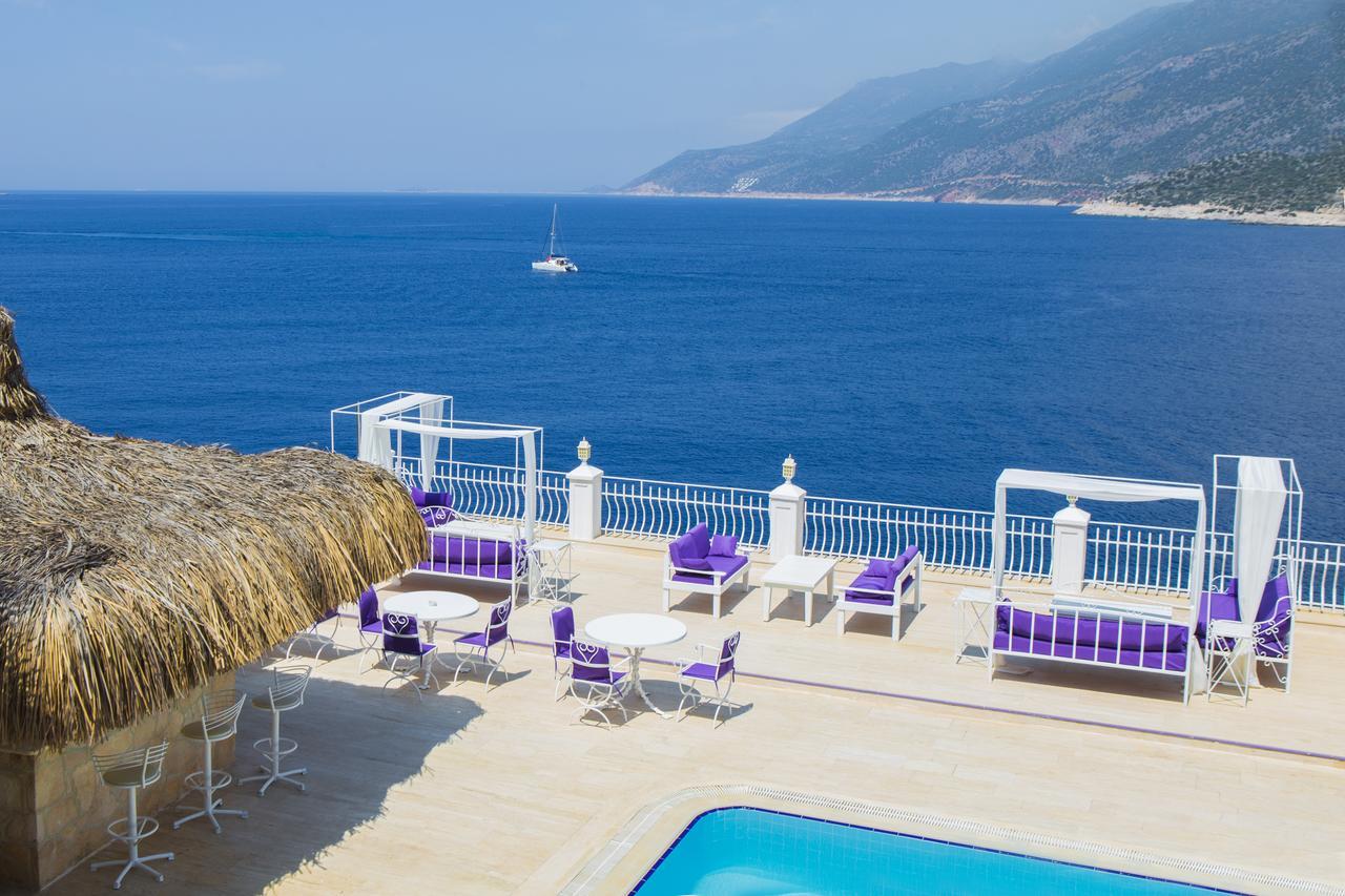 Lukka Exclusive Hotel - Adult Only +12 Kaş Eksteriør billede